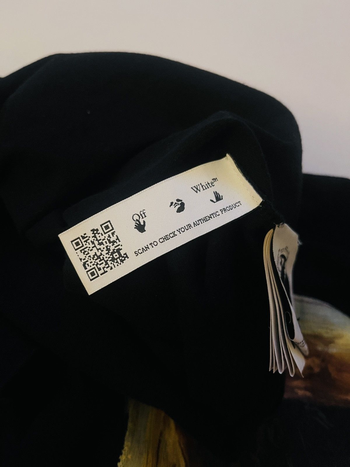 Off-White OFF-WHITE Arrow On Canvas Print Tee Size US XL / EU 56 / 4 - 9 Thumbnail