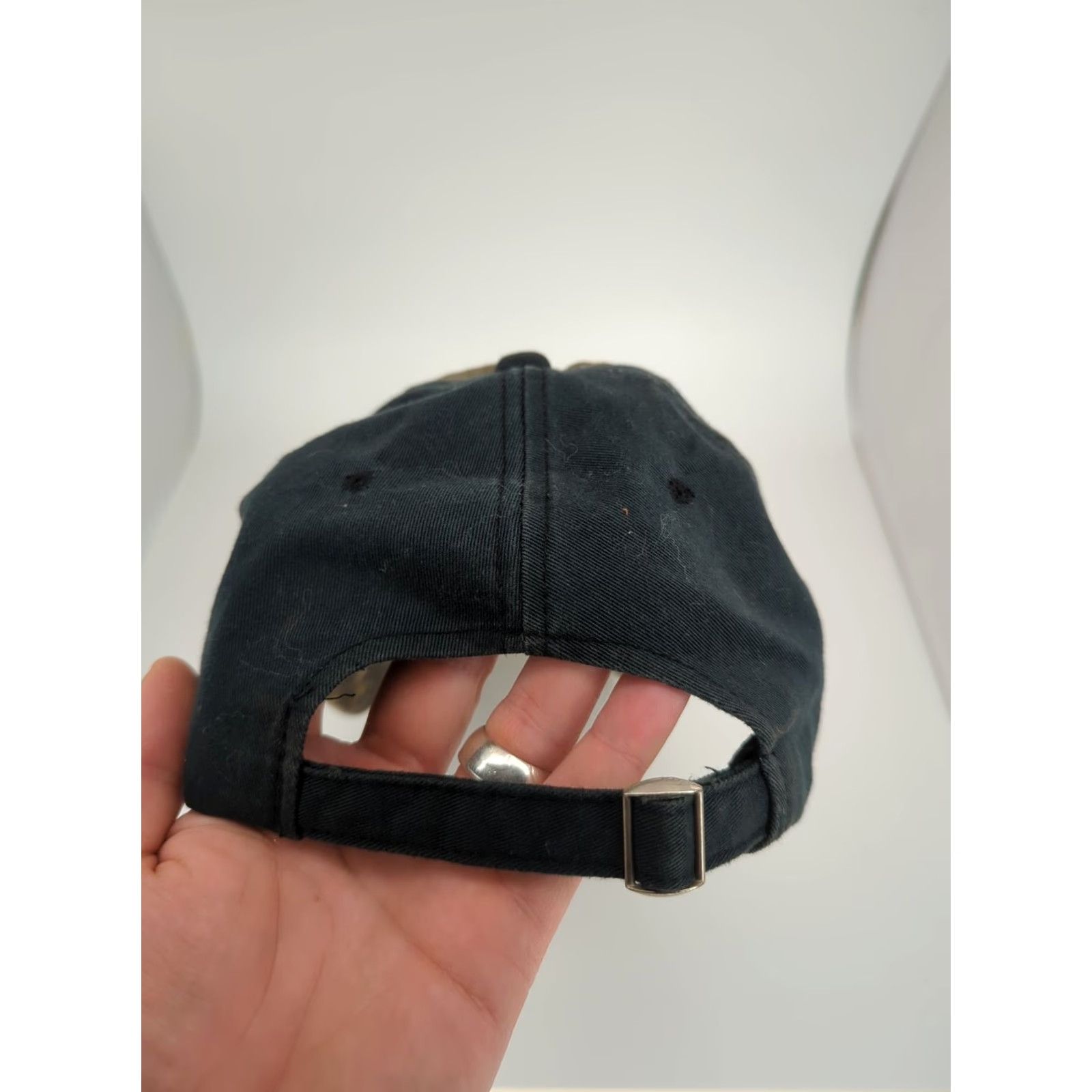 Vintage VINTAGE Ducks Unlimited Hat Cap Baseball Cap Adults Men Adjustable One Size Green Black Camo Outdoor Hunting Size ONE SIZE - 6 Thumbnail