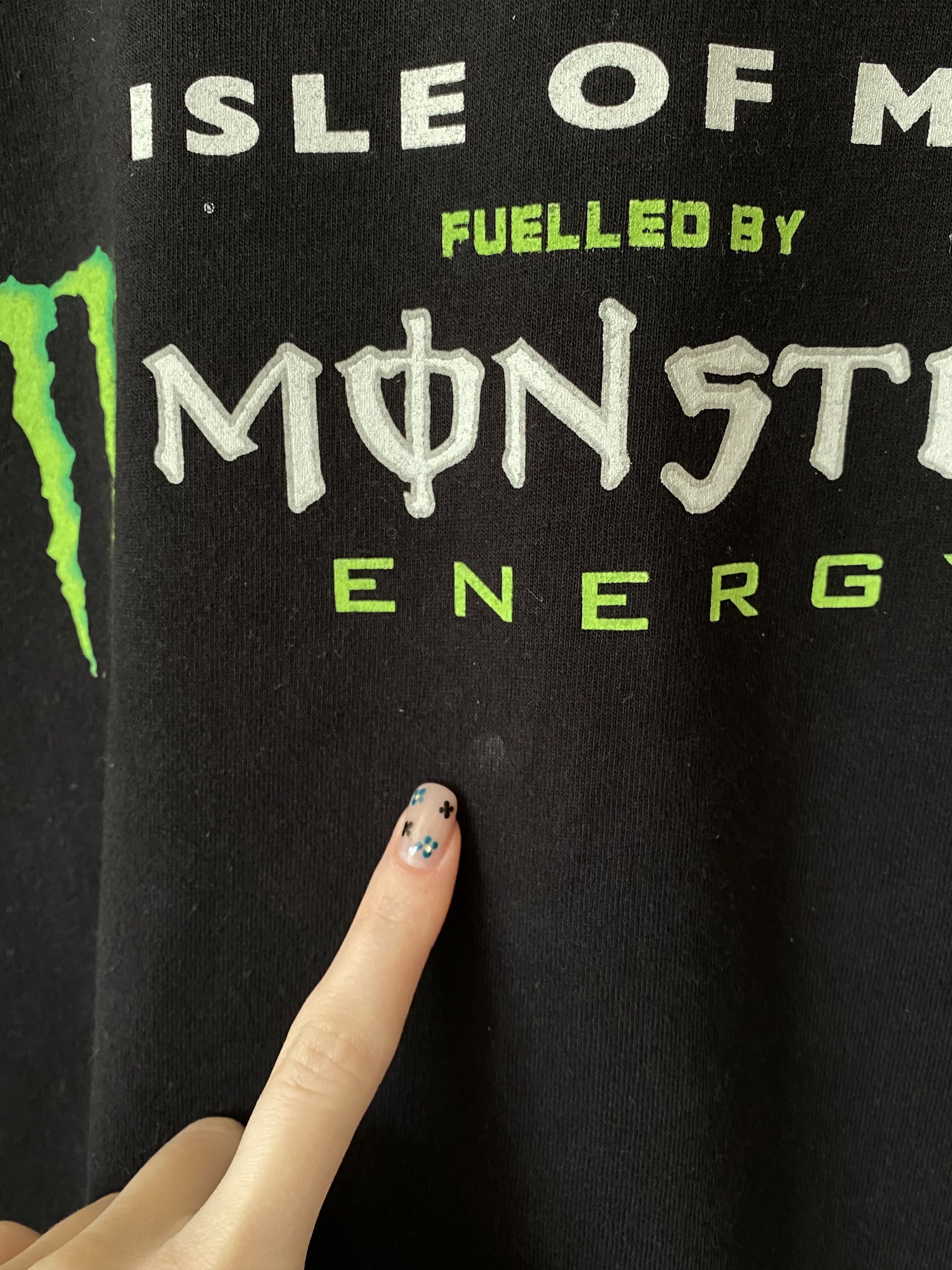 Vintage Vintage 2011 TT Isle Of Man Monster Energy Moto Racing Tee Size US M / EU 48-50 / 2 - 5 Thumbnail