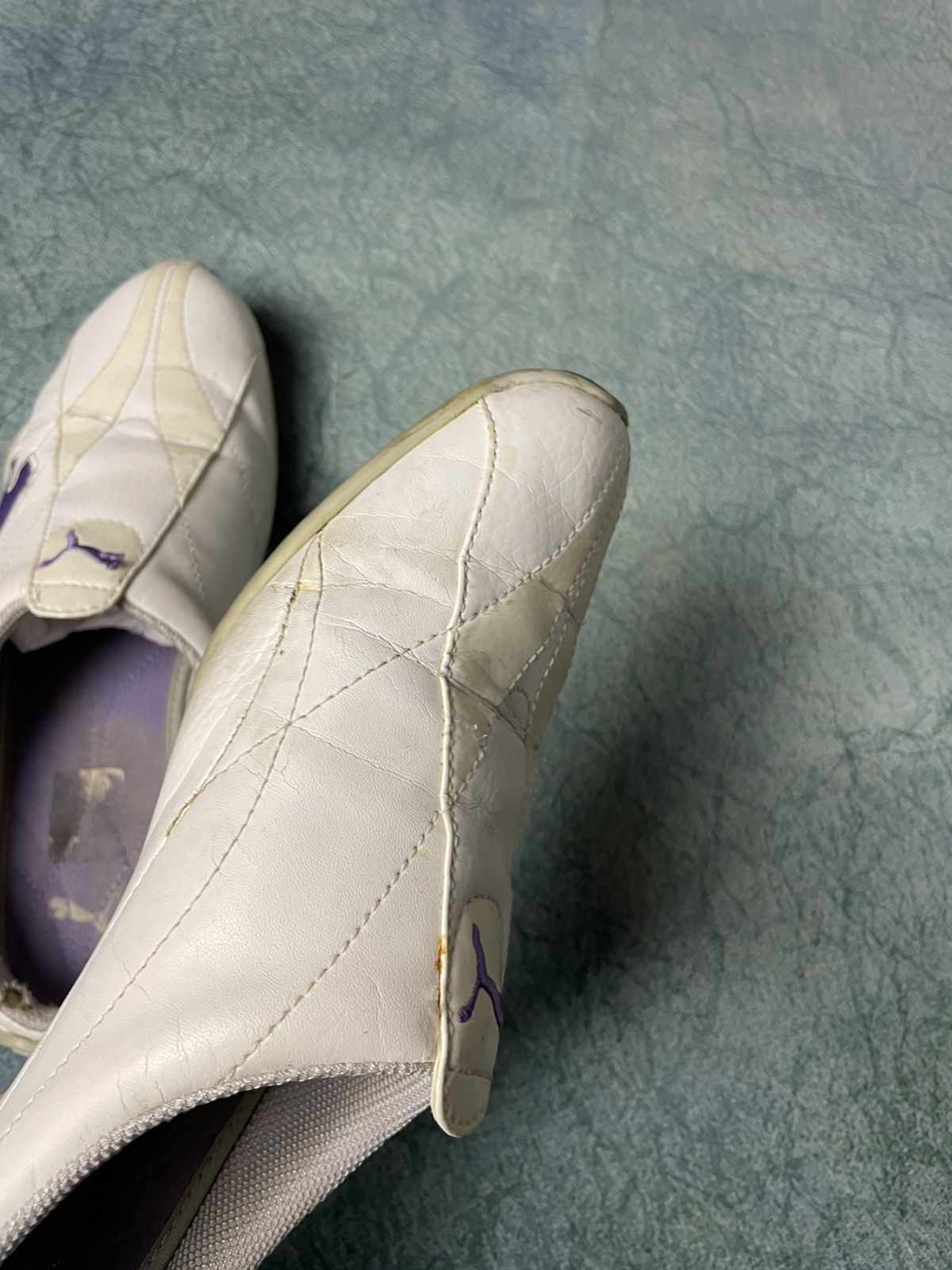 Puma × Vintage Puma vintage sneakers Size US 7 / IT 37 - 6 Thumbnail