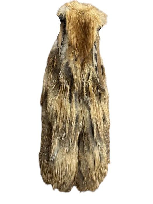 Roberto Cavalli FOX FUR VEST Size S / US 4 / IT 40 - 3 Thumbnail