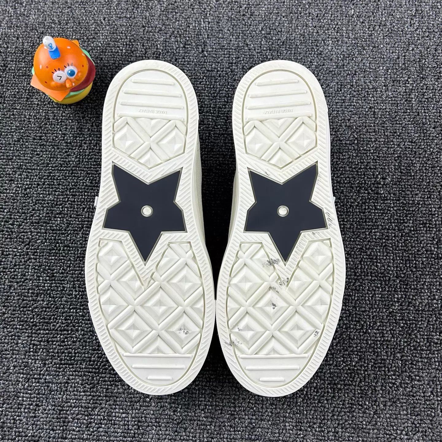 Dior Dior white logo sneaker W35 Size US 4.5 / IT 34.5 - 6 Thumbnail