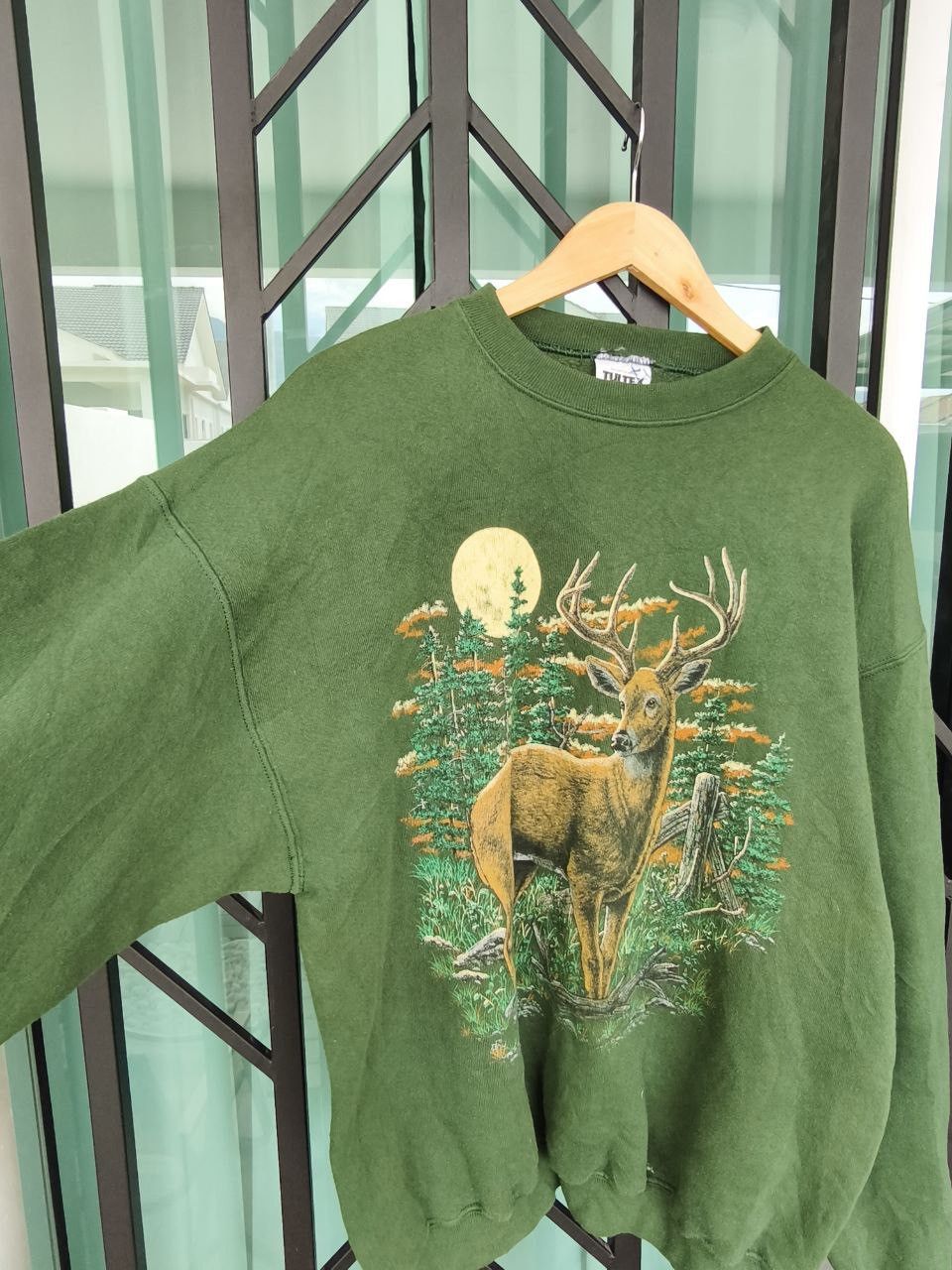 Vintage animal sweatshirt new arrivals