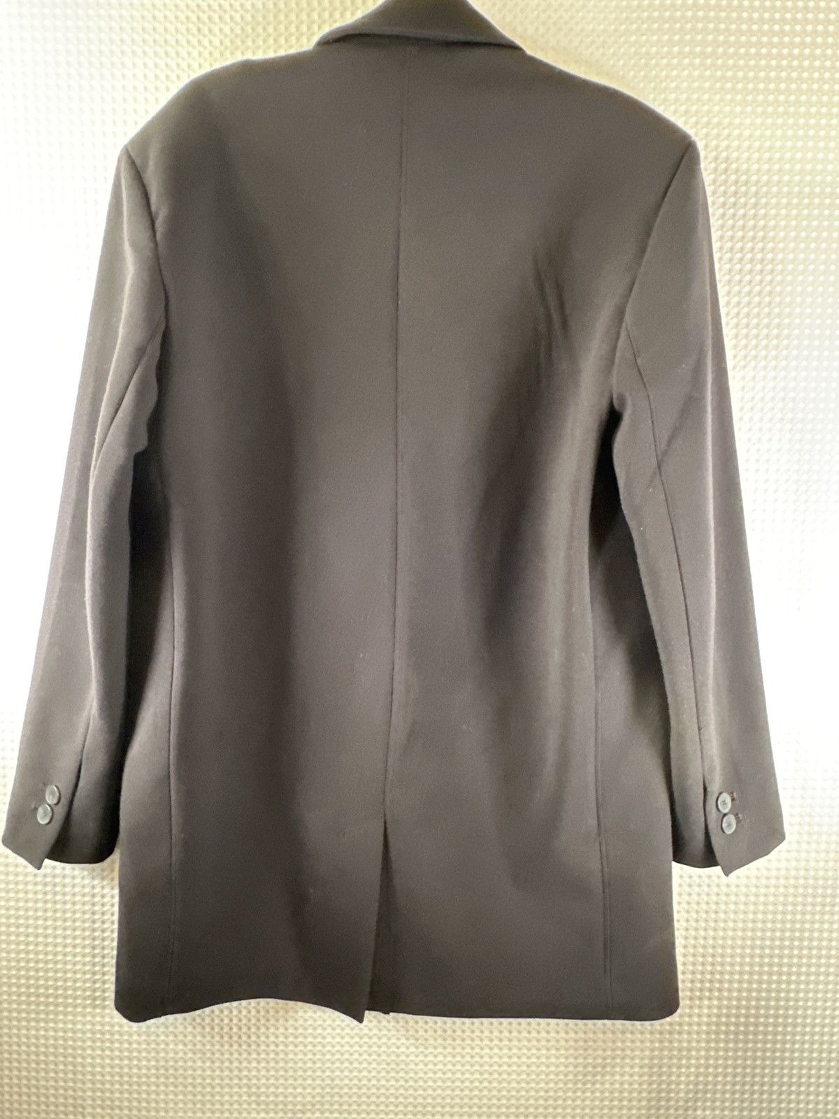 Zara ZARA WOMAN STRAIGHT CUT BUTTONED BLAZER BLACK Size M / US 6-8 / IT 42-44 - 3 Thumbnail