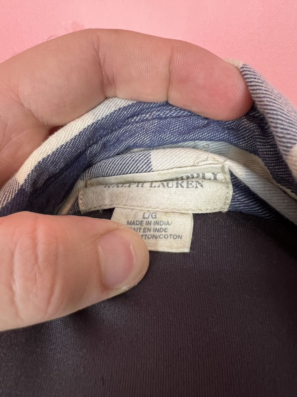 Denim & Supply Ralph Lauren × Designer × Polo Ralph Lauren Polo Ralph Lauren denim & supply streetwear women’s shirt Size L / US 10 / IT 46 - 8 Thumbnail