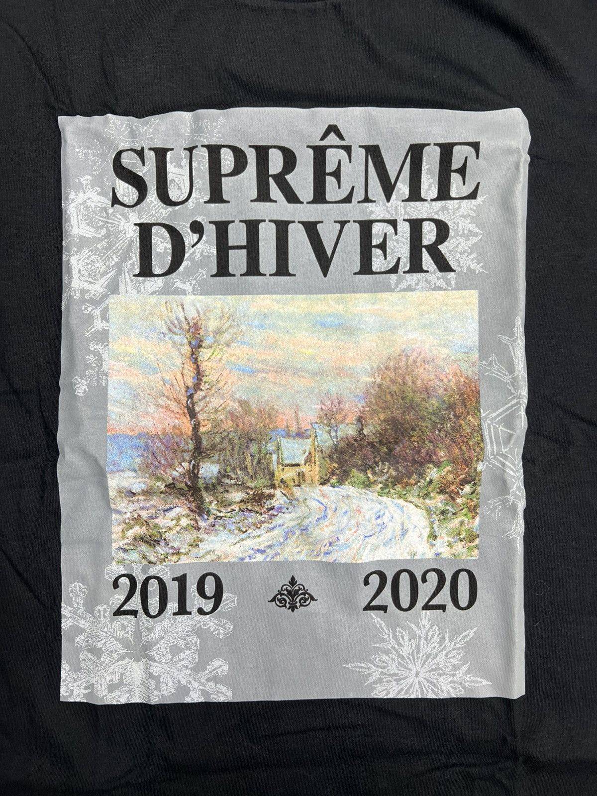 Supreme Supreme D’Hiver T-Shirt Size US M / EU 48-50 / 2 - 2 Thumbnail
