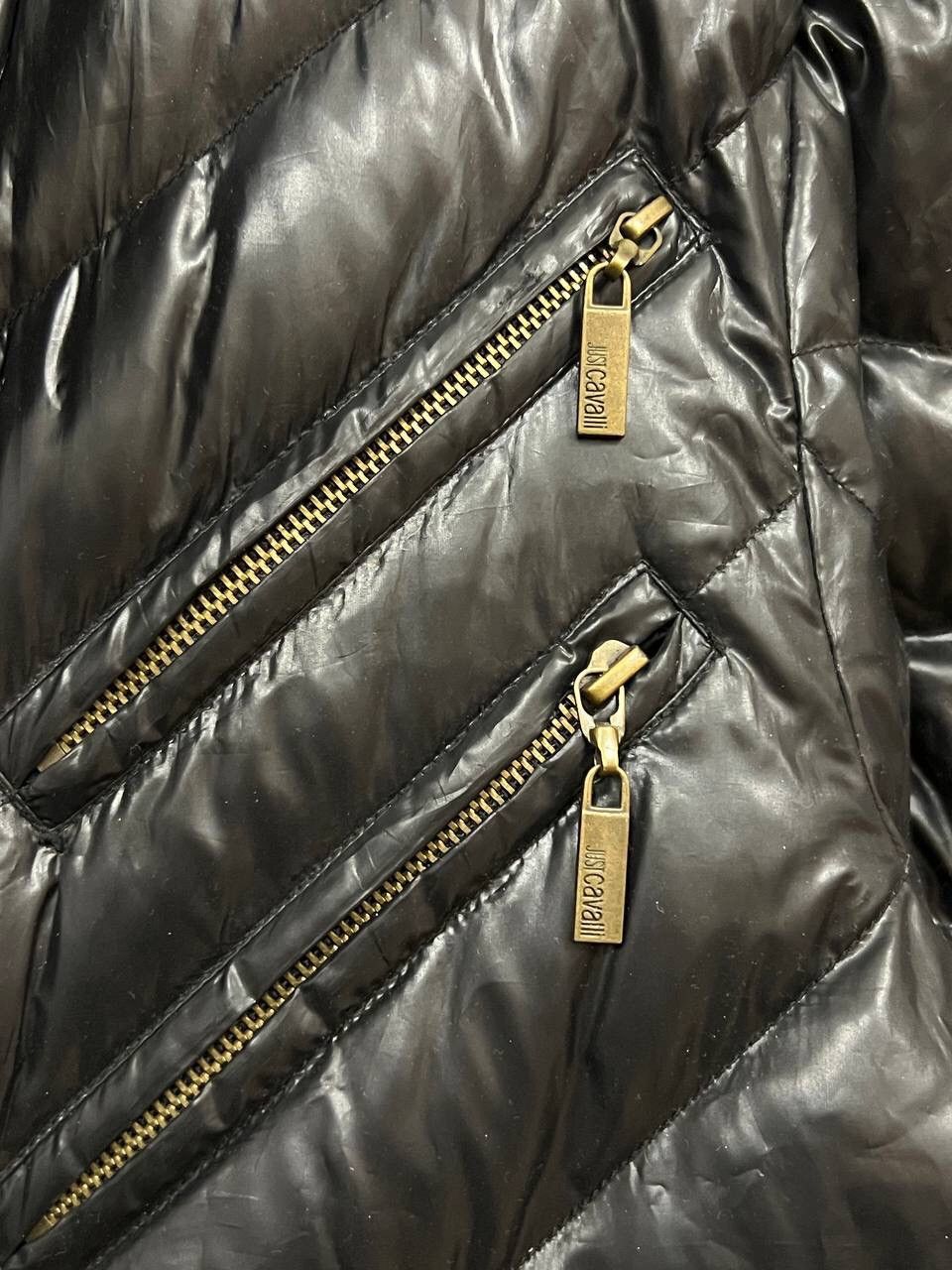 Just Cavalli Just Cavalli Vintage Archive Puffer Jacket Size US XXL / EU 58 / 5 - 7 Thumbnail