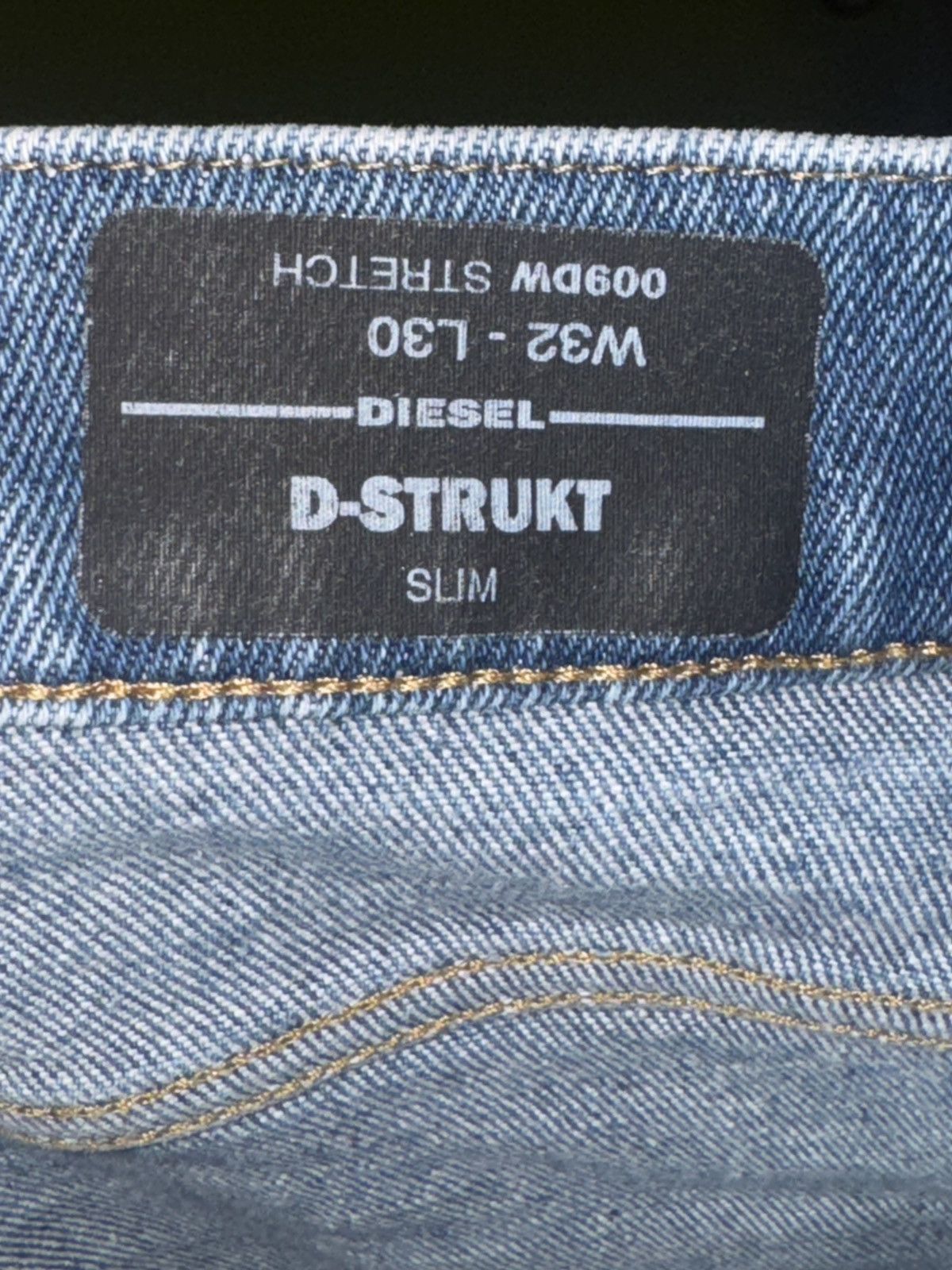Diesel Diesel D-Strukt Size US 32 / EU 48 - 4 Thumbnail