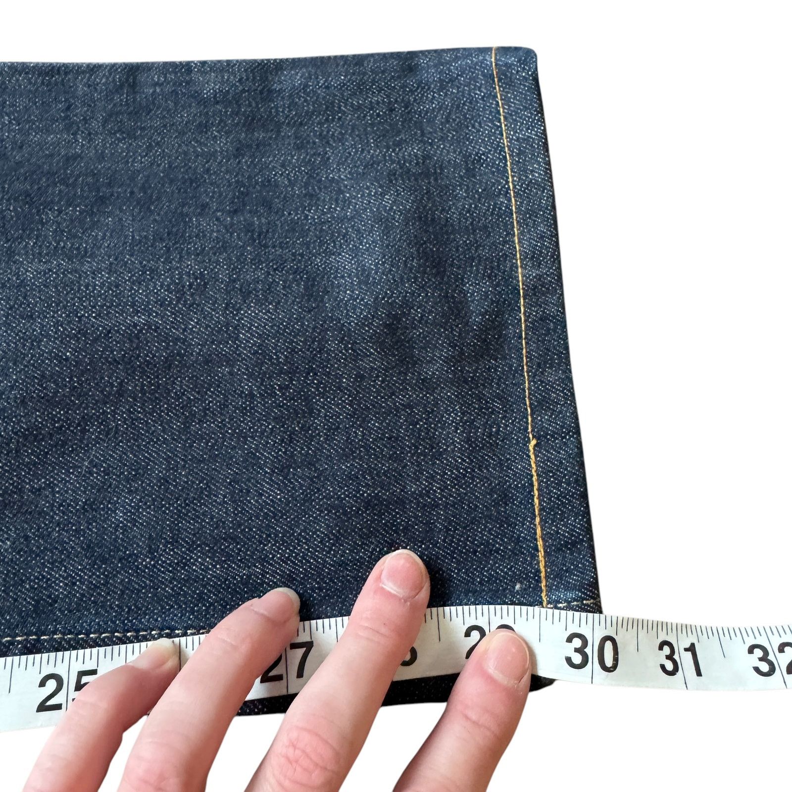 Burberry Burberry Brit Steadman Straight Leg Jeans Dark Wash Size US 30 / EU 46 - 9 Thumbnail