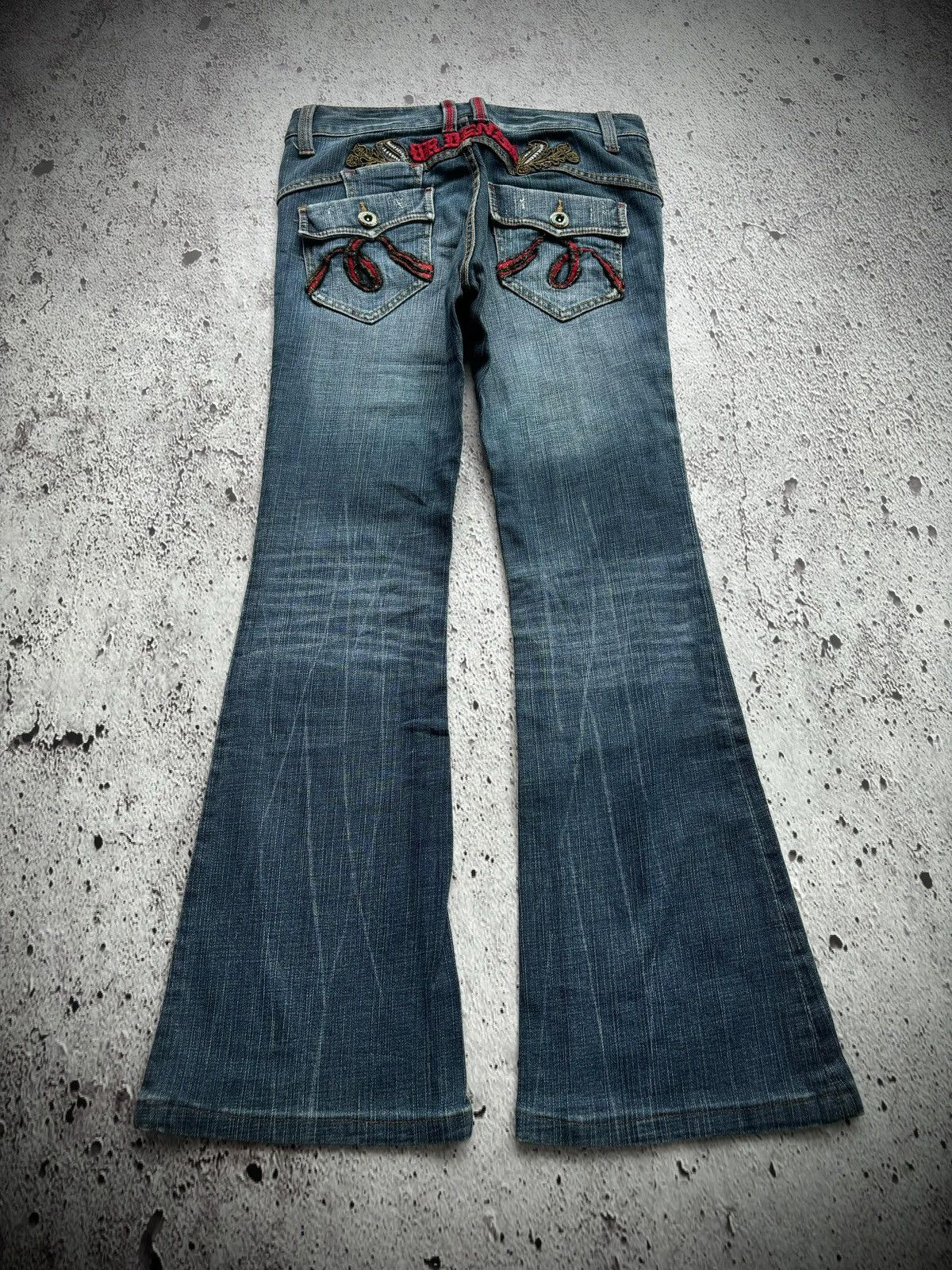 Tornado Mart 2000's Flare Oririn Jeans bootcut Size US 30 / EU 46 - 1 Thumbnail