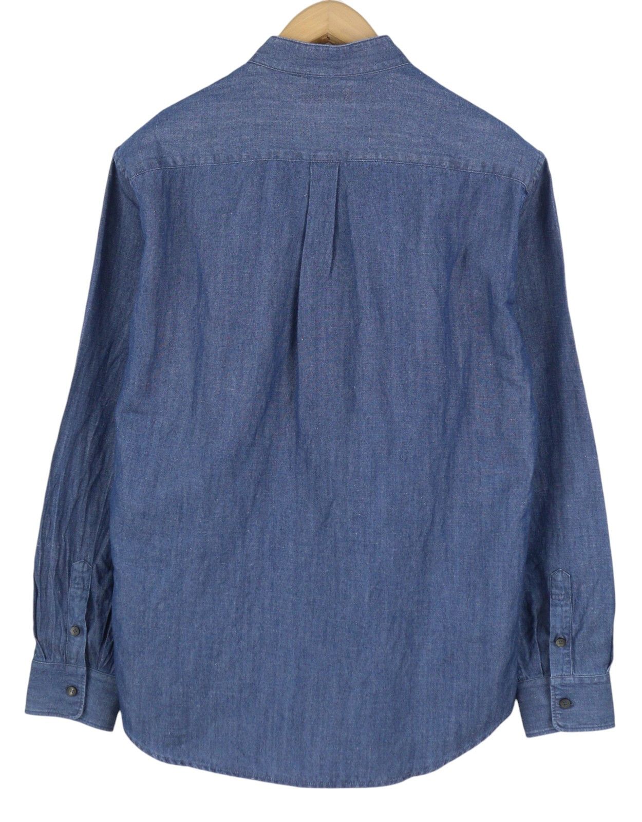 SEASE TN690 FISH TAIL M Mid Denim Blue Button 90615 Size US M / EU 48-50 / 2 - 4 Thumbnail