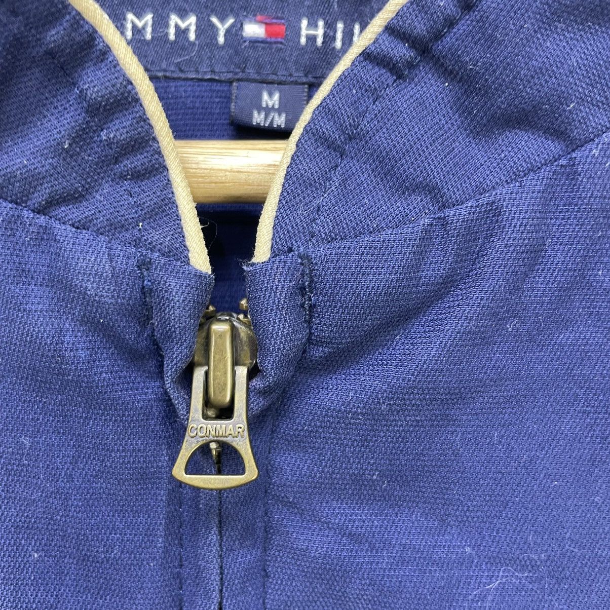 Tommy Hilfiger × Vintage 💥Vtg Tommy Hilfiger Outdoor Zipper Jacket Size US M / EU 48-50 / 2 - 9 Thumbnail