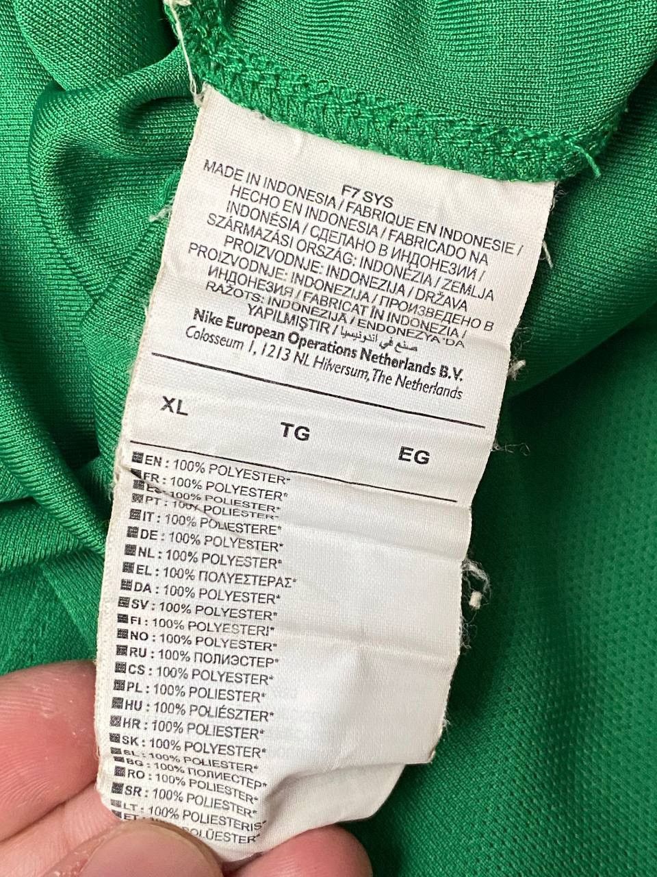 Nike Nike Manchester City FC shorts Size US 36 / EU 52 - 6 Thumbnail