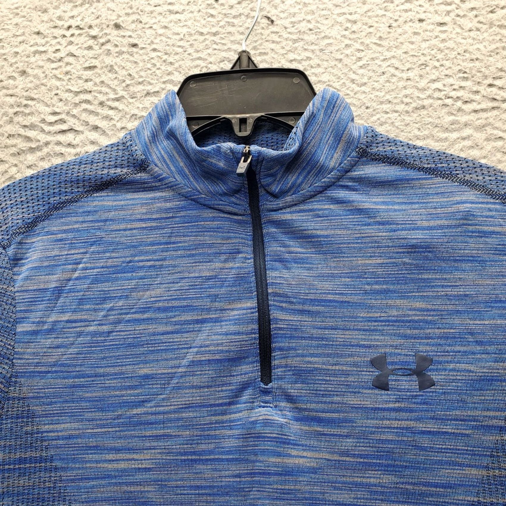 Under Armour Under Armour HeatGear ThreadBorne 1/4 Zip Pullover Mens M Multi Athletic Fitted Size US M / EU 48-50 / 2 - 5 Thumbnail