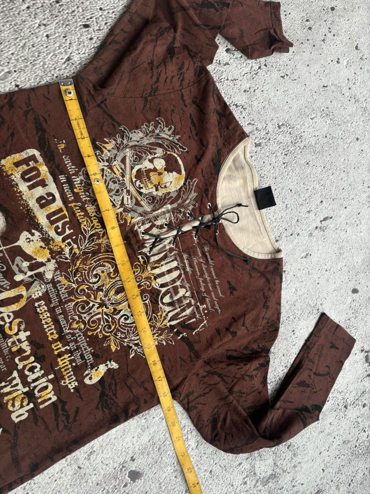 Hysteric Glamour Y2k Double layer Beaumere ifsixwasnine punk style Size US M / EU 48-50 / 2 - 10 Thumbnail