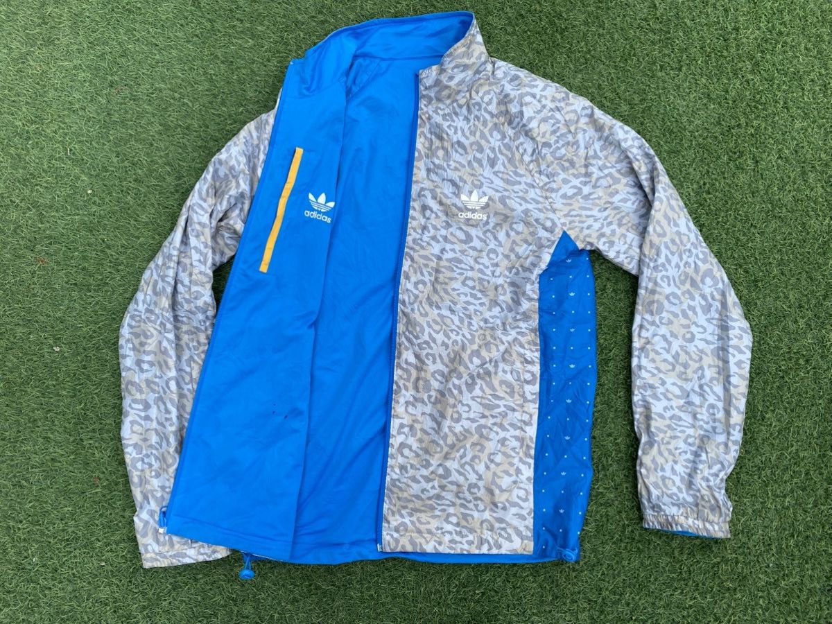 Adidas Adidas Trefoil Reversible WB Jacket Size US M / EU 48-50 / 2 - 1 Thumbnail