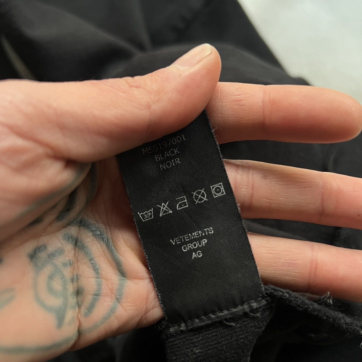 Vetements Vetements ete 2019 Size US L / EU 52-54 / 3 - 6 Thumbnail