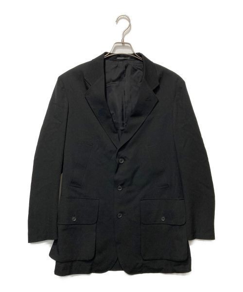 Yohji Yamamoto Yohji Yamamoto pour homme Box pocket JKT backless Size US M / EU 48-50 / 2 - 1 Thumbnail