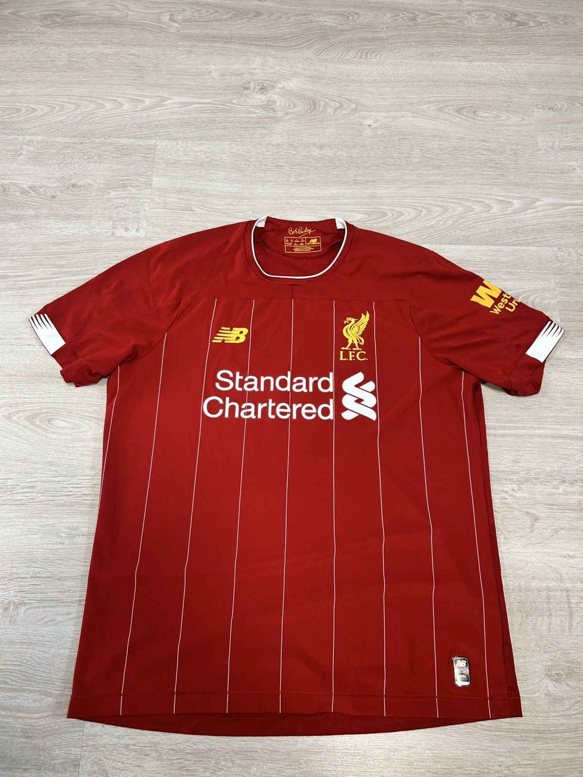 New Balance New Balance Jersey Soccer FC Liverpool Home Shirt 2014 Size US L / EU 52-54 / 3 - 1 Thumbnail
