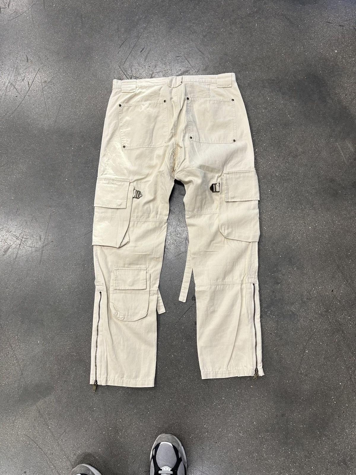 Kody Phillips Kody Phillips Mr. Poopy Pants Cream Size US 36 / EU 52 - 2 Thumbnail