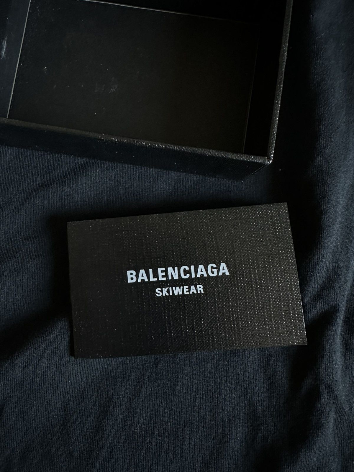 Balenciaga BALENCIAGA SKIWEAR VIP CLIENT GIFT COMBINATION LOCK – BLACK Size ONE SIZE - 6 Thumbnail