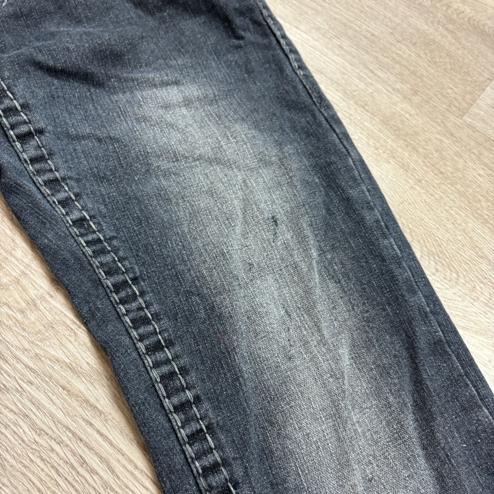True Religion True Religion Ricky Super T Jeans Men's 32x33 Made in USA Size US 32 / EU 48 - 12 Thumbnail