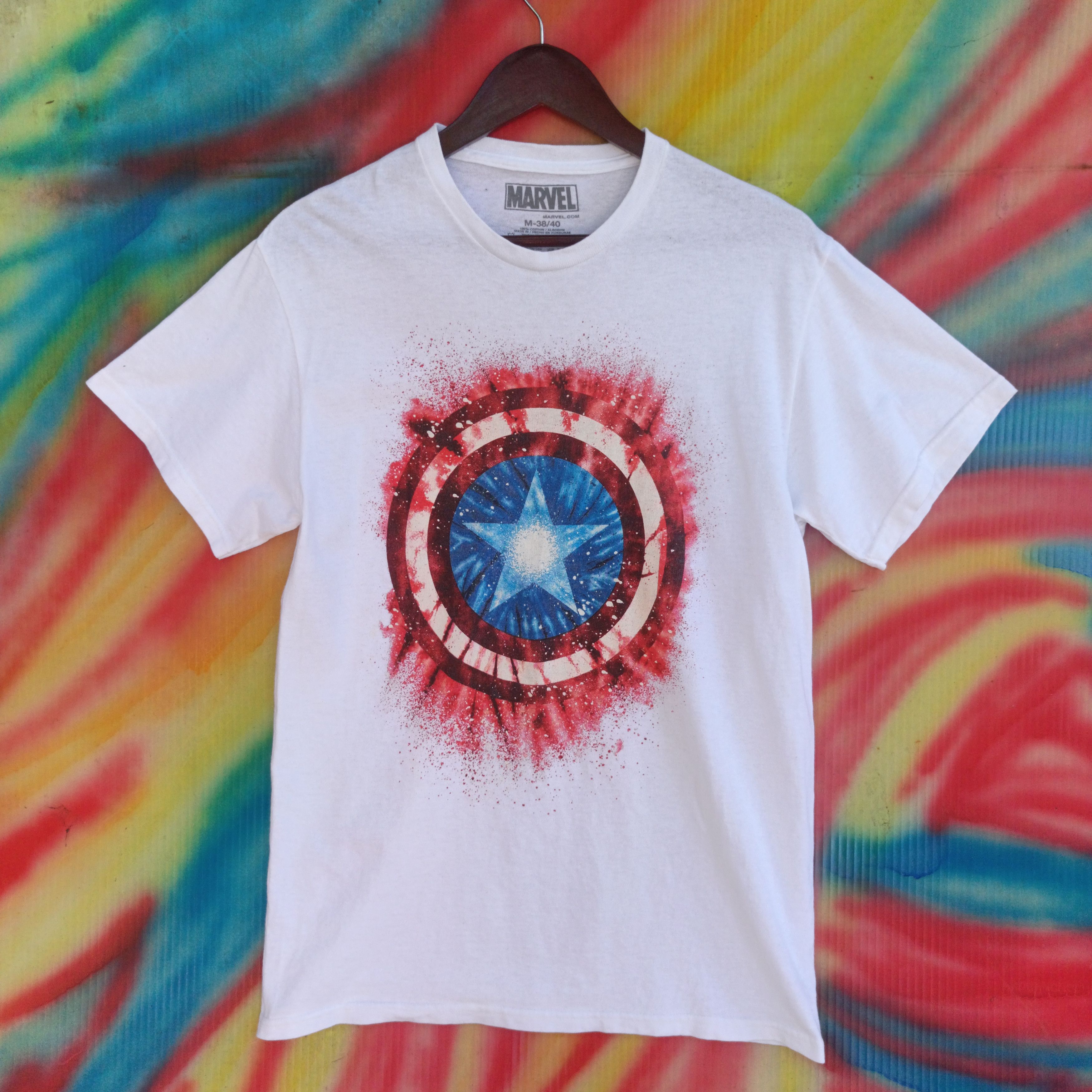 Marvel Comics × Vintage Marvel t-shirt Size US M / EU 48-50 / 2 - 1 Thumbnail