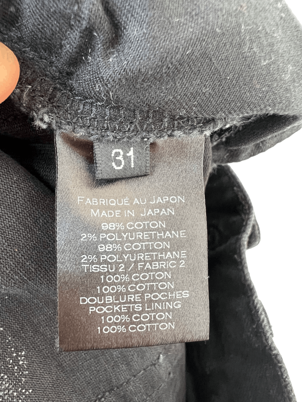 Balmain Balmain Biker Pants Jeans 31 Size US 31 - 5 Thumbnail