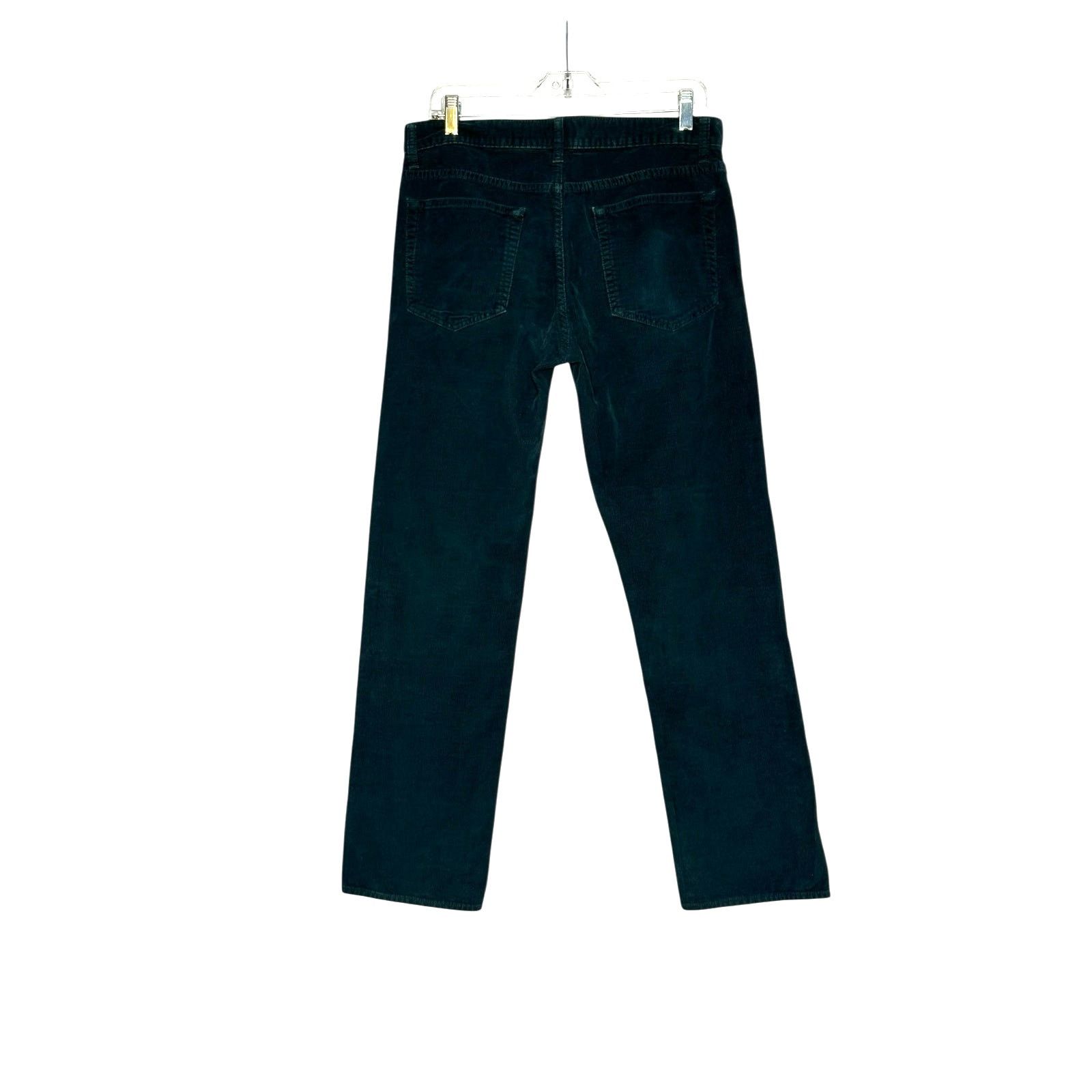 J.Crew J.Crew green corduroy straight legs jeans size 30 Size US 30 / EU 46 - 6 Thumbnail