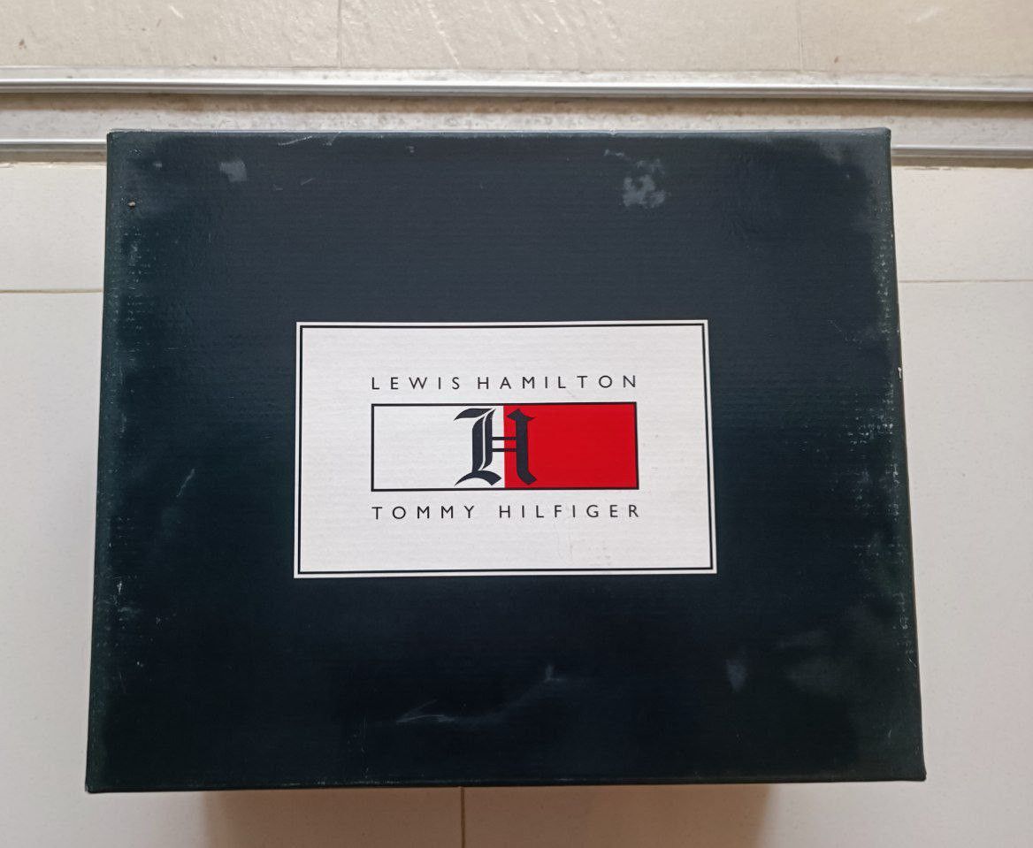 Tommy Hilfiger Lewis Hamilton Red Suede X Tommy Hilfiger Boots Size US 10.5 / EU 43-44 - 1 Thumbnail