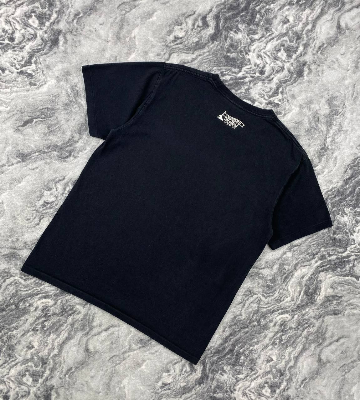 Bape A Bathing Ape Baby Milo Big Logo T Shirt Men Size L Black Size US L / EU 52-54 / 3 - 7 Thumbnail