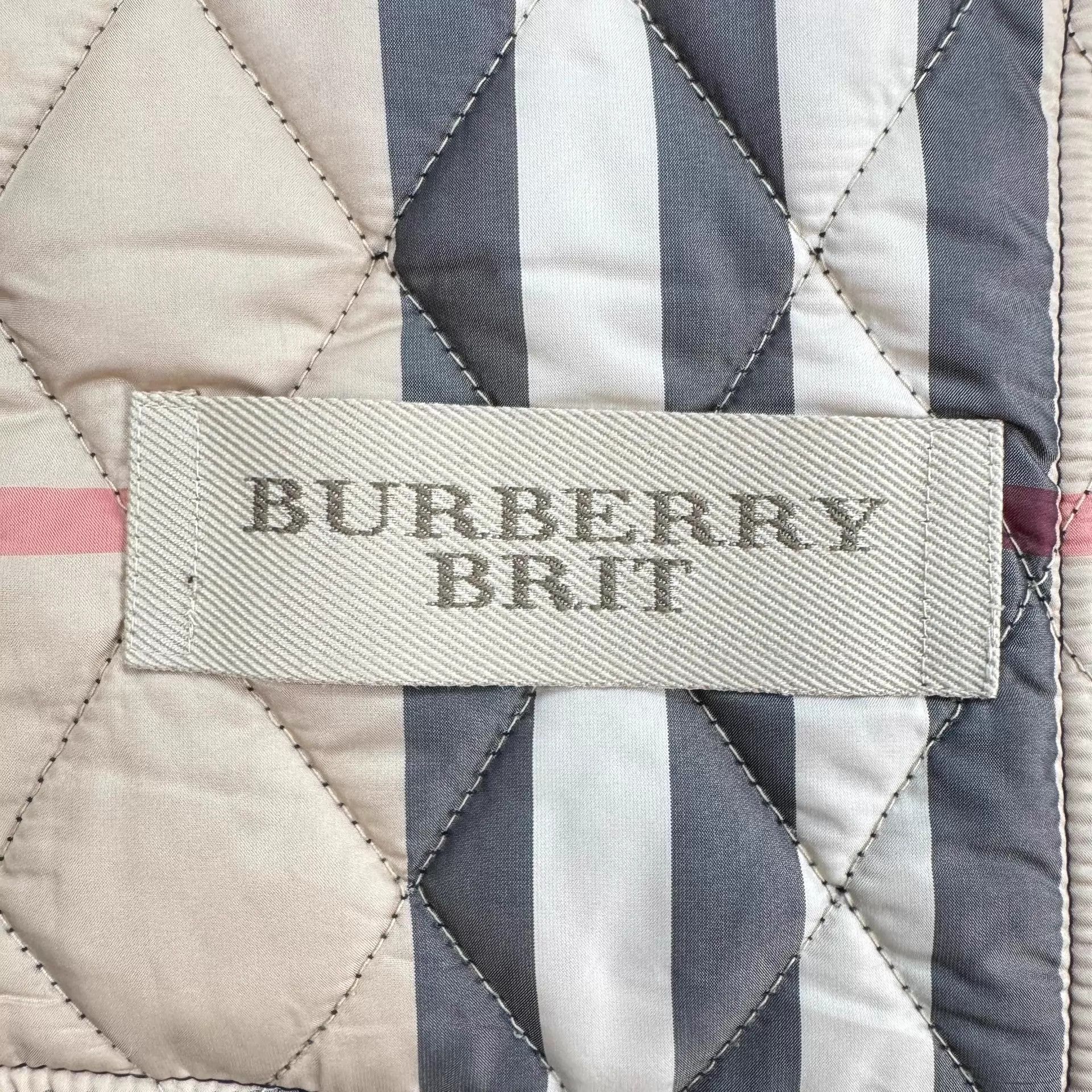 Burberry Burberry check quilted puffer jacket XS 99 New Size XS / US 0-2 / IT 36-38 - 6 Thumbnail