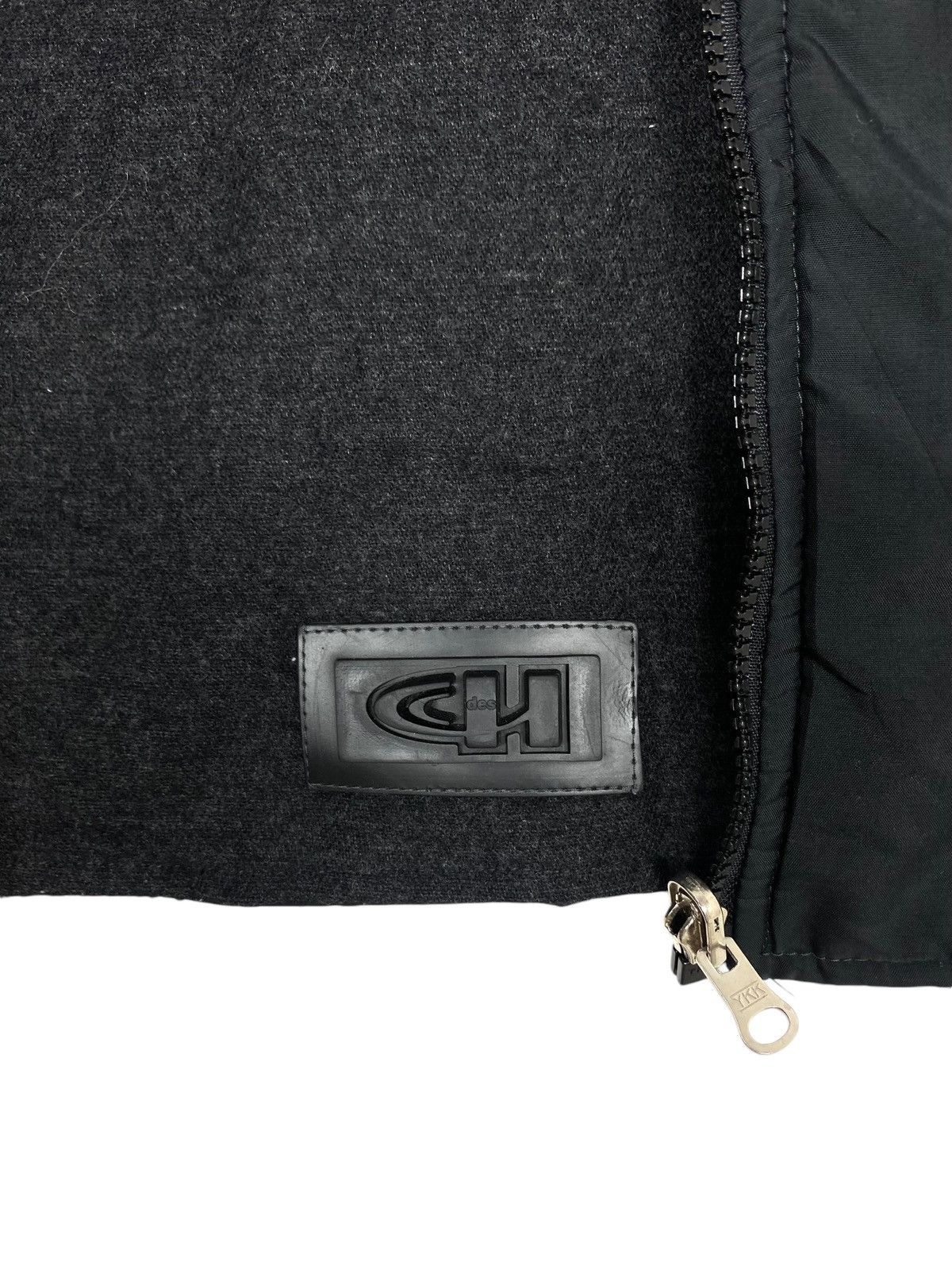 Comme Ca Ism Vtg Comme Ca Des Ha Reversible Hoodie Gilet Made in France Size S / US 4 / IT 40 - 6 Thumbnail