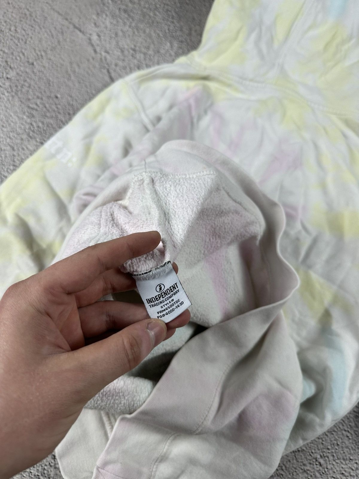 Independent Trading Co. Independent Trading Company Hoodie Give A Damn Y2K Hype Size US S / EU 44-46 / 1 - 15 Thumbnail