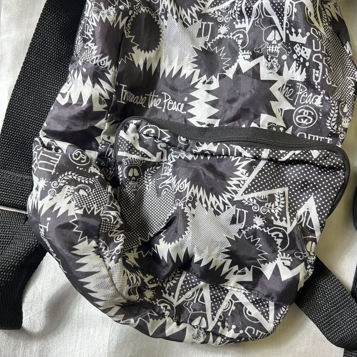 Stussy Stussy Magazine OVP Mini Backpack Size ONE SIZE - 5 Thumbnail