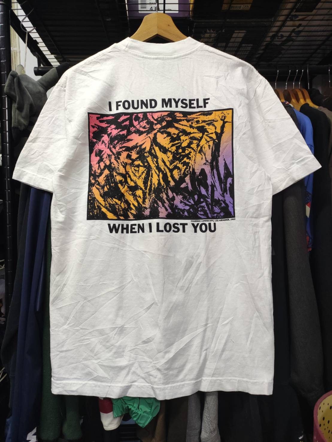 Band Tees Night Gallery John Mayer x Jackson Pollock Made in USA Size US M / EU 48-50 / 2 - 2 Thumbnail