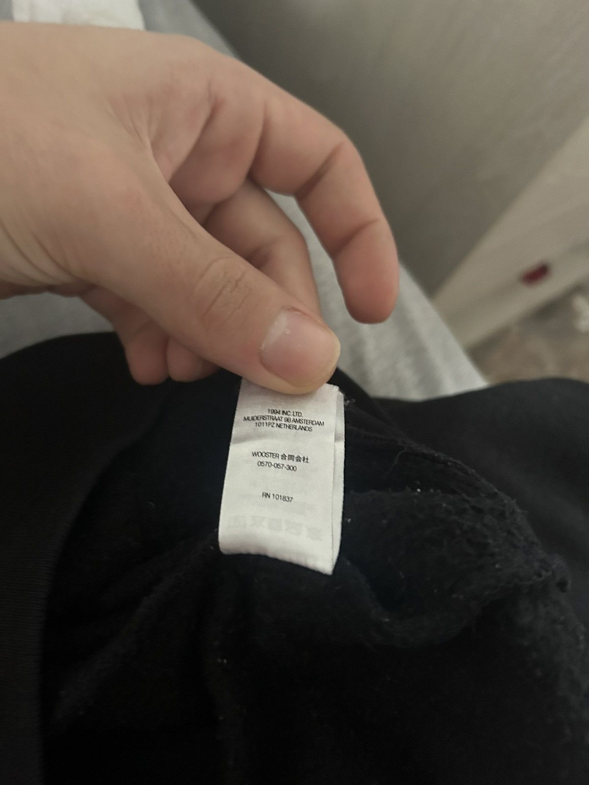 Supreme Supreme Underline Hooded Sweatshirt Size US XL / EU 56 / 4 - 11 Thumbnail