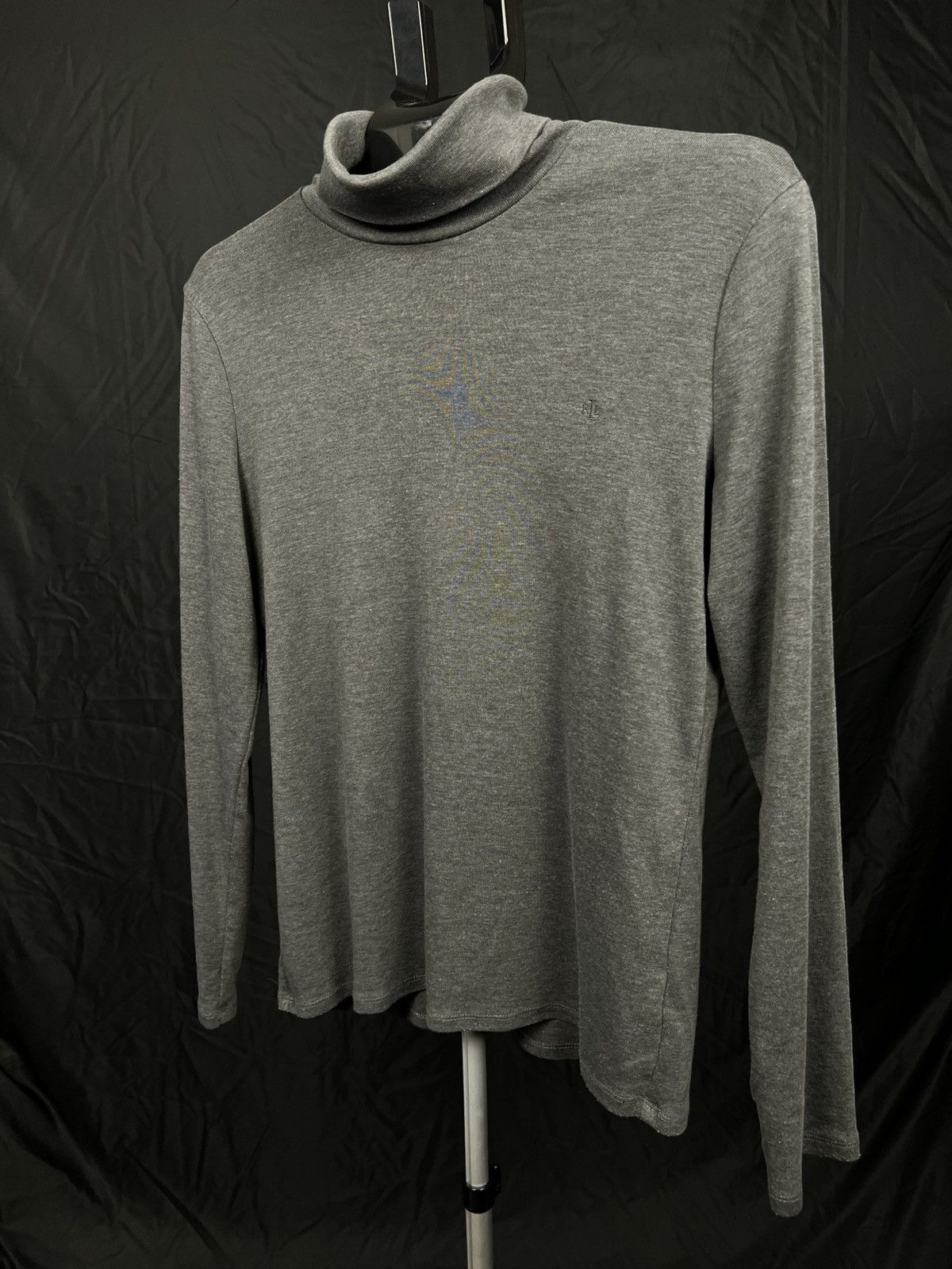 Ralph Lauren Ralph Lauren turtle neck golf thin sweater grey Size US L / EU 52-54 / 3 - 3 Thumbnail