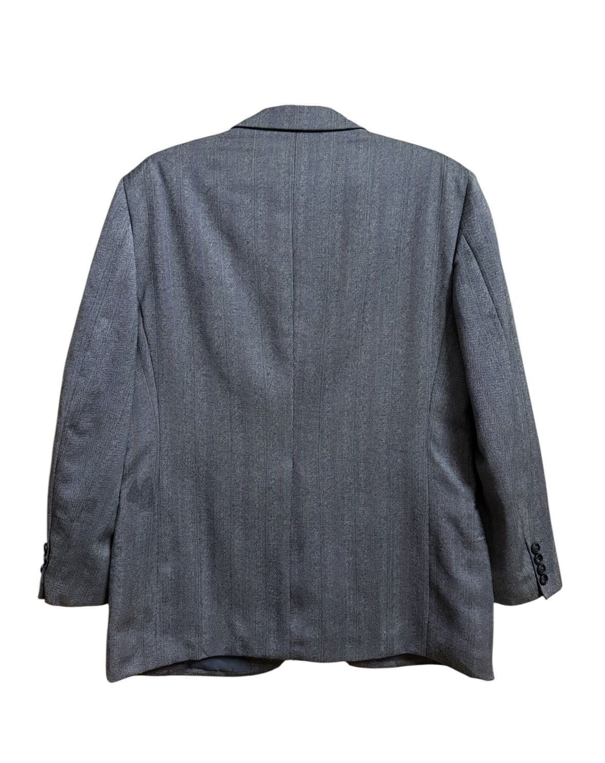 Burberry Burberrys Blazers Grey Vintage Size 38L - 4 Thumbnail