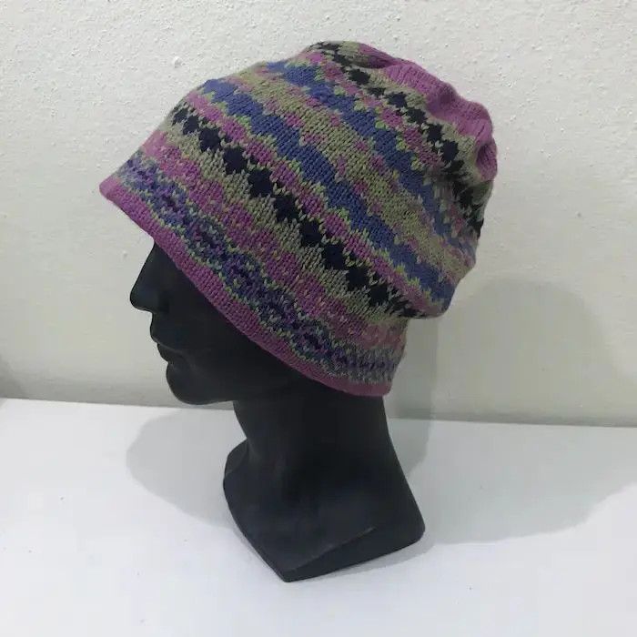 Japanese Brand × Vintage Vintage Capello Rare Design Beanie Hat Size ONE SIZE - 2 Thumbnail