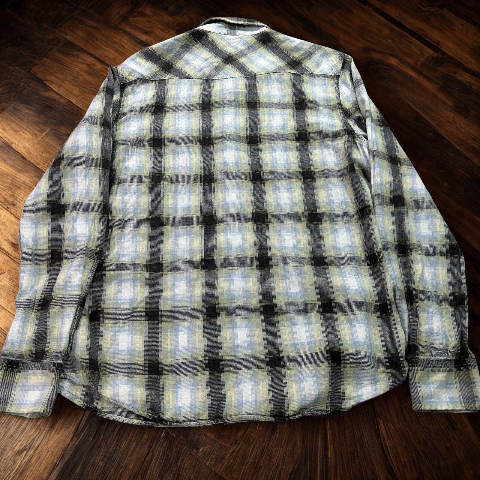 Denim & Supply Ralph Lauren Denim & Supply Ralph Lauren Western Pearl Snap Shirt XL Size US XL / EU 56 / 4 - 12 Thumbnail
