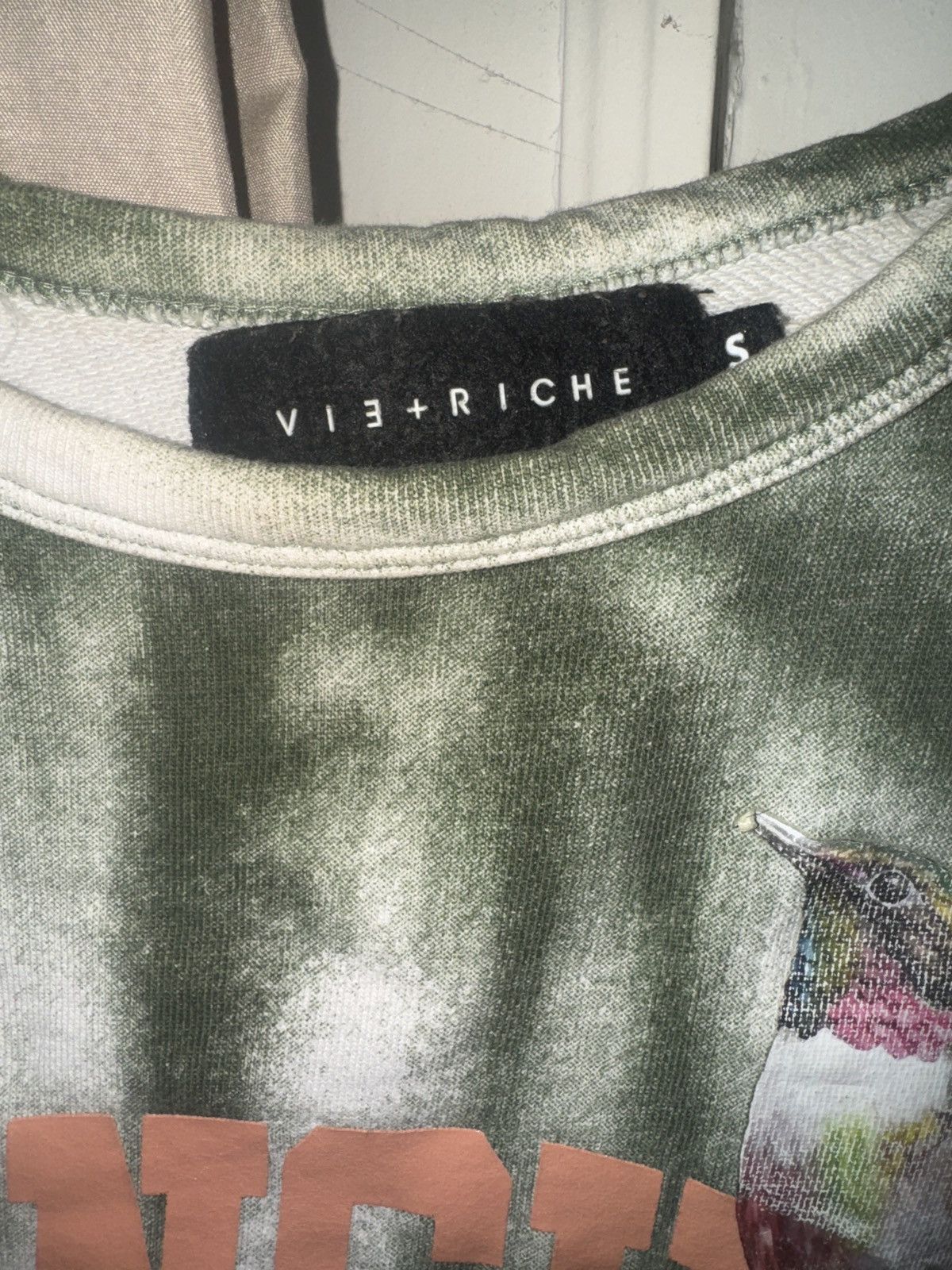 Vie + Riche Paris Invincible sweatshirt Size US S / EU 44-46 / 1 - 1 Thumbnail