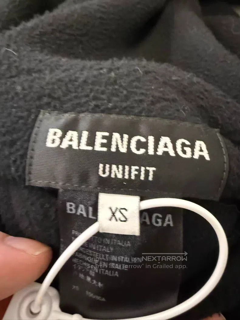 Balenciaga Balenciaga School Uniform Two-Sided Jacket Size US XS / EU 42 / 0 - 4 Thumbnail