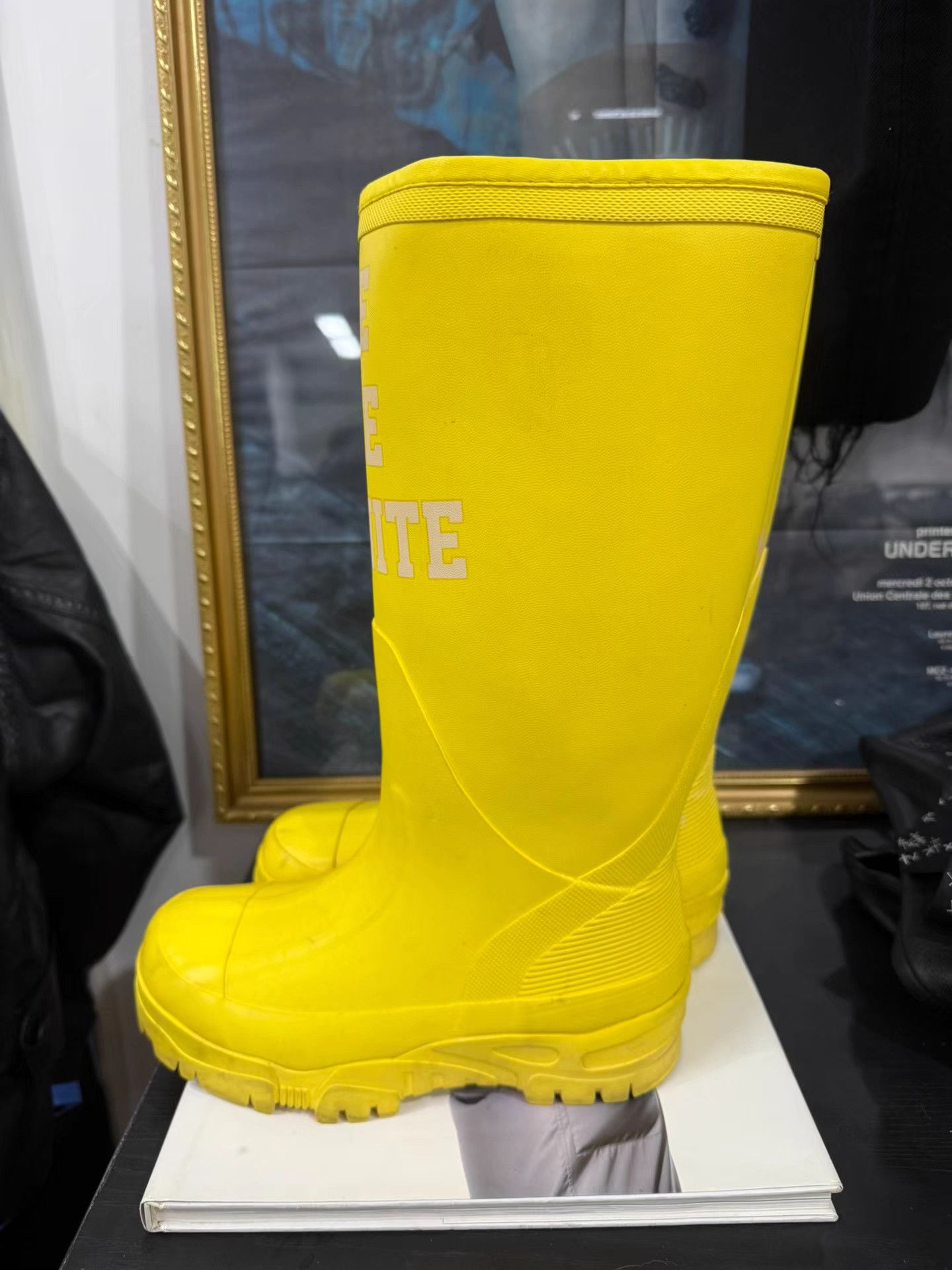 Undercover UNDERCOVER WE ARE INFINITE Rain Boots K20 Size US 7 / EU 40 - 4 Thumbnail