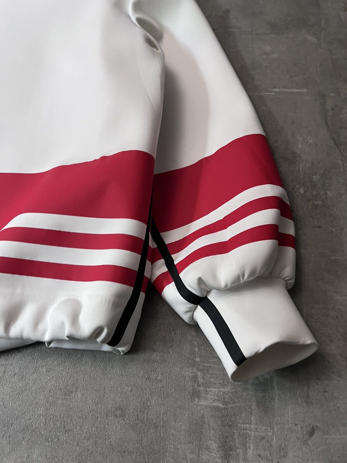 Prada Prada 2021 Ski sweatshirt white red very rare Size US M / EU 48-50 / 2 - 4 Thumbnail