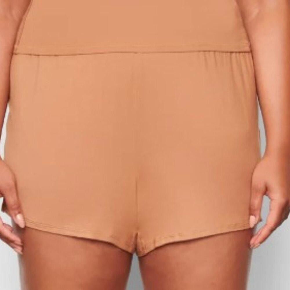 Designer CT1726 Skims NWOT Sleep Short Camel 3X Size ONE SIZE - 2 Thumbnail
