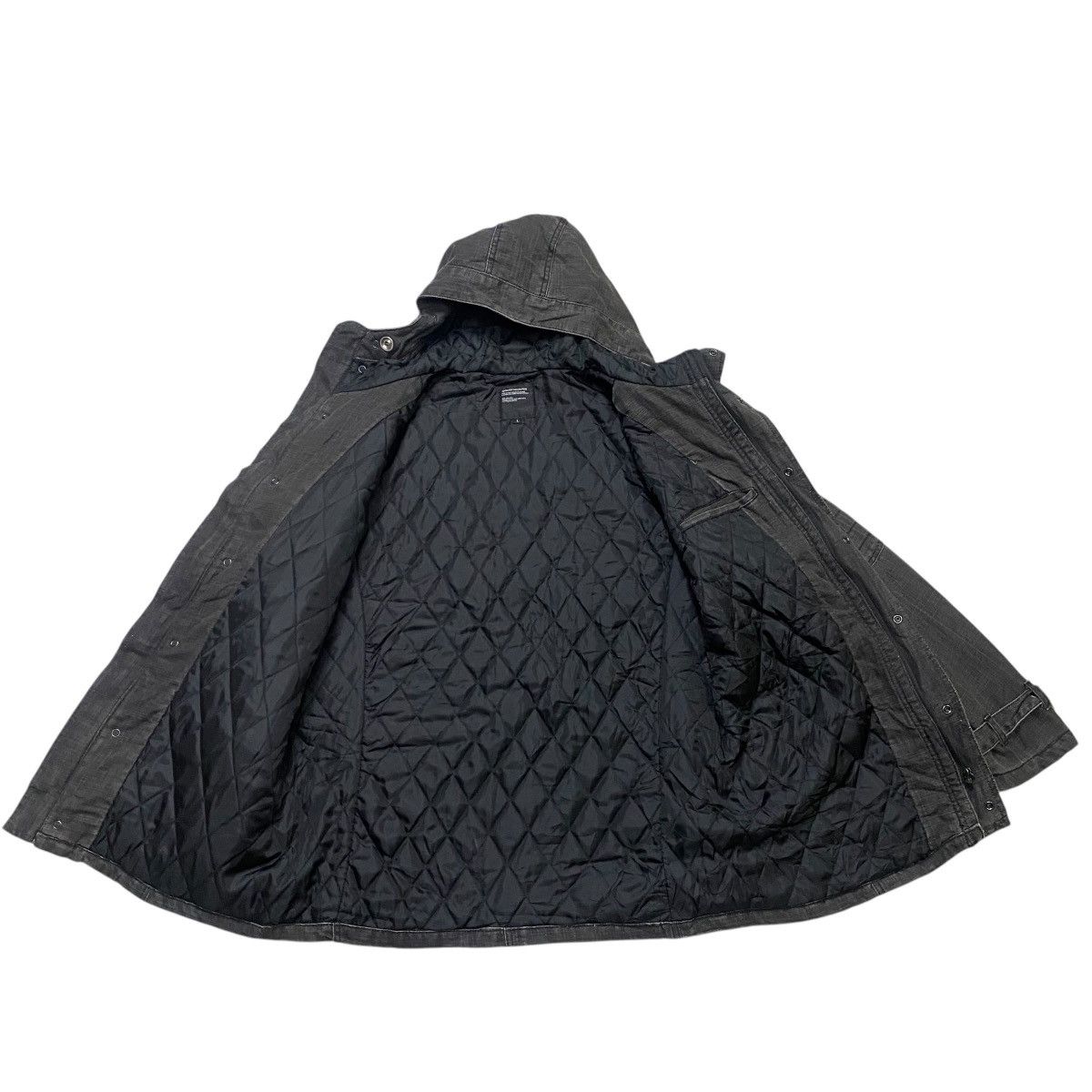 If Six Was Nine × Japanese Brand Splendid Satisfaction denim hoodie jacket Size US L / EU 52-54 / 3 - 8 Thumbnail
