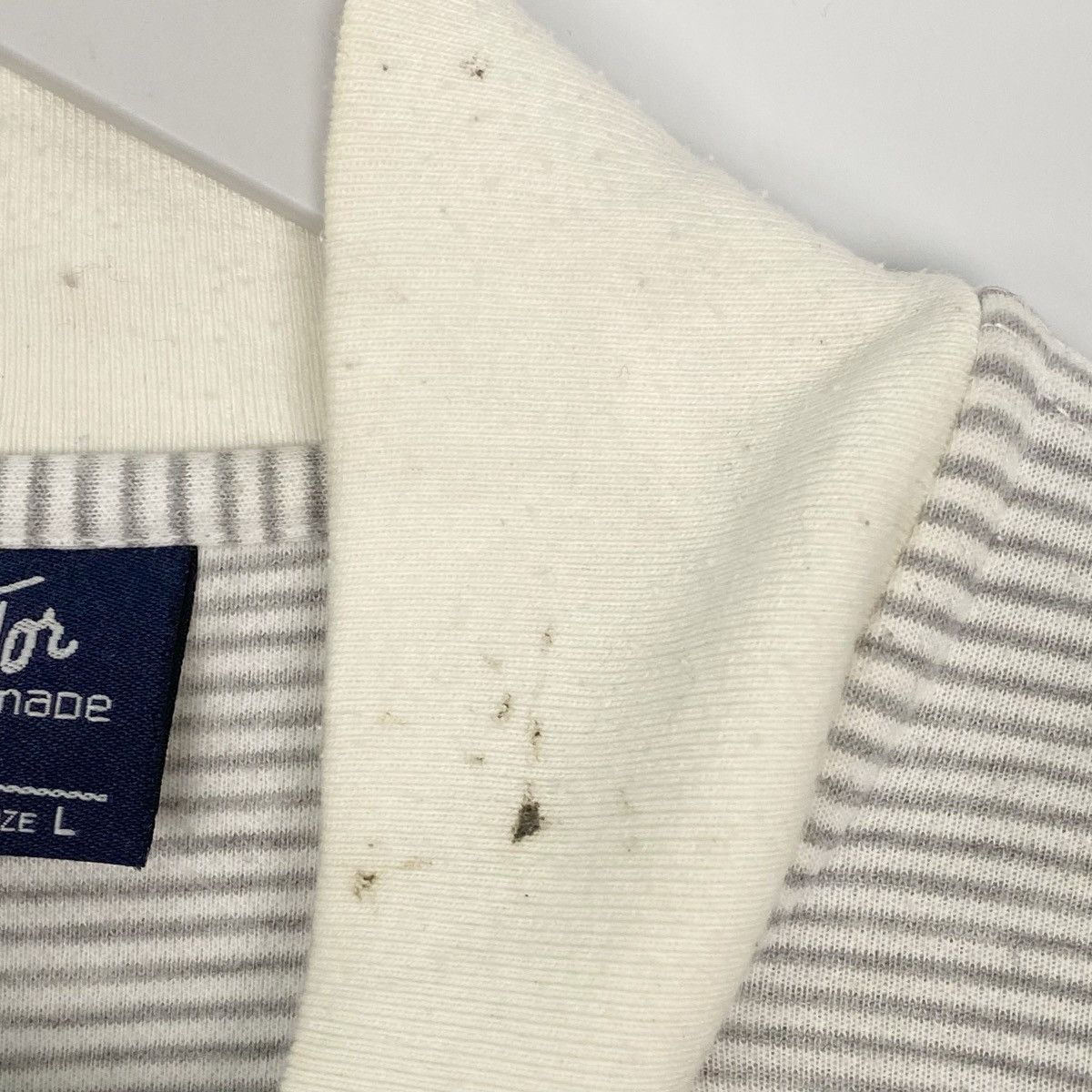 Other Vintage Taylor Made Quater Zip Sweatshirt Gray Size L Size US L / EU 52-54 / 3 - 6 Thumbnail