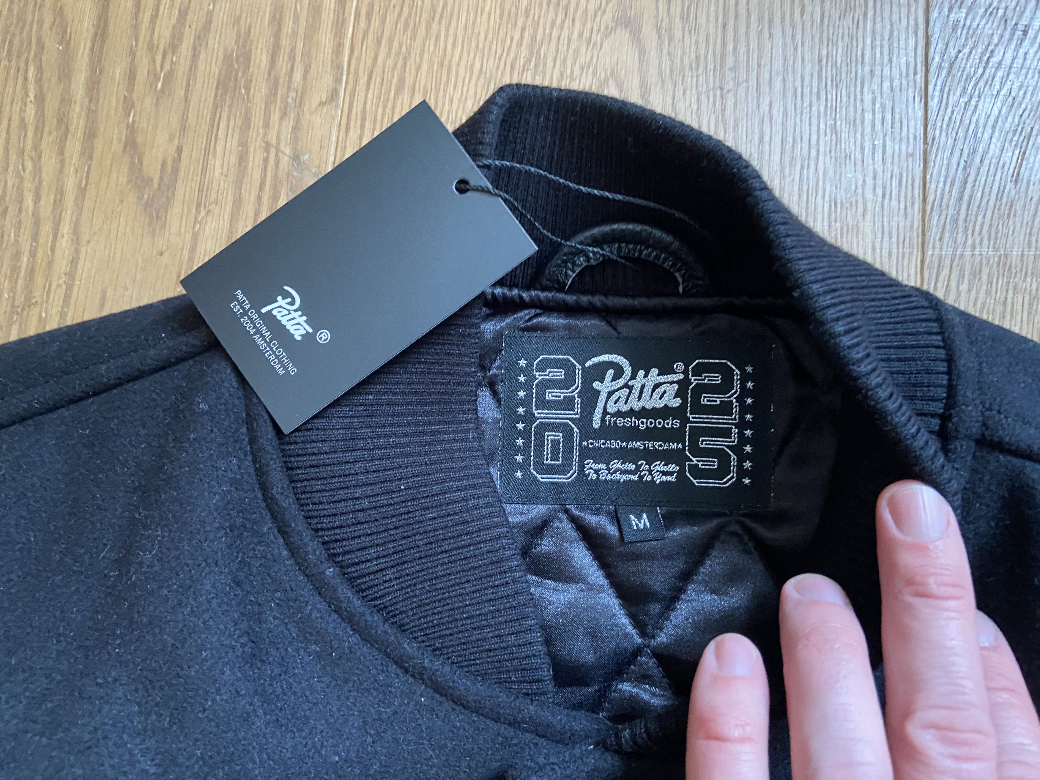 Patta Patta x Joe Fresh Goods Varsity Jacket Size US M / EU 48-50 / 2 - 8 Thumbnail
