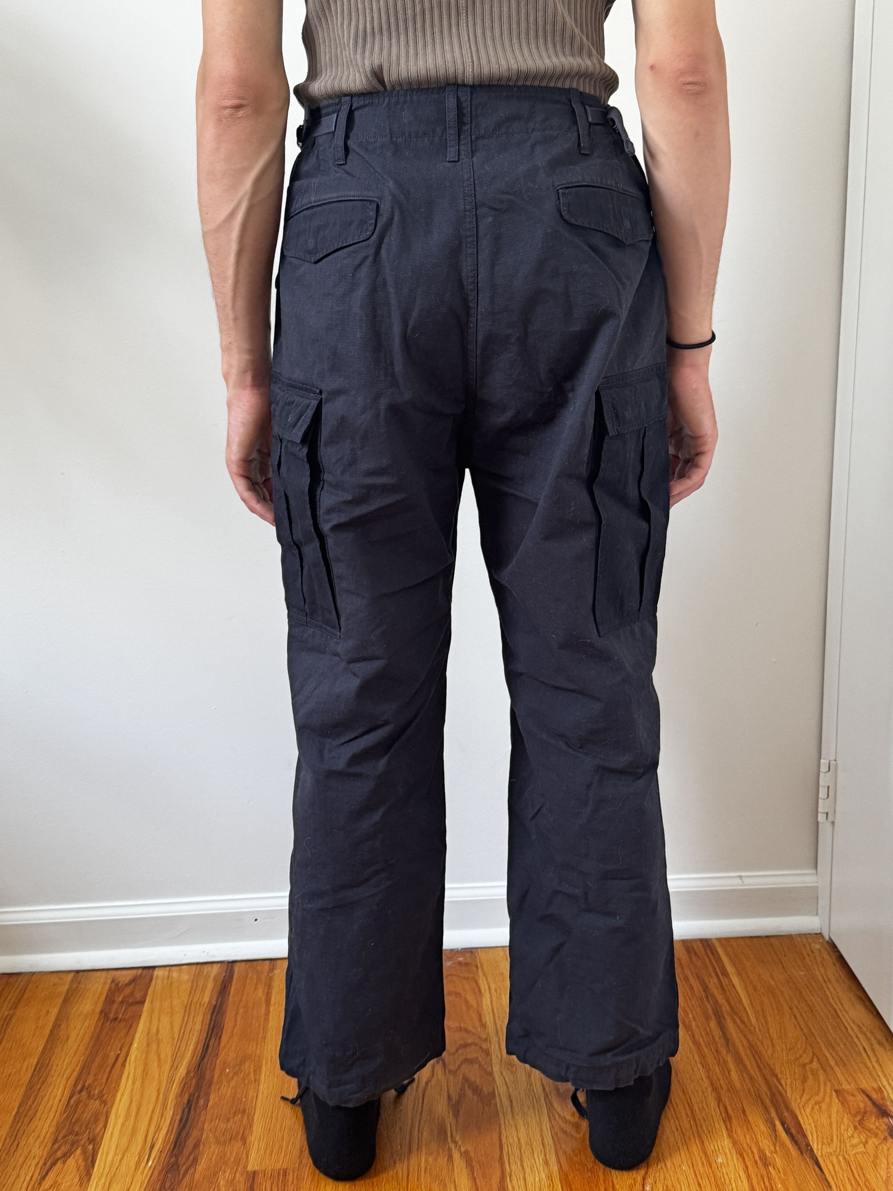 Nanamica NANAMICA CARGO PANT MADE IN JAPAN DARK NAVY Size US 32 / EU 48 - 3 Thumbnail